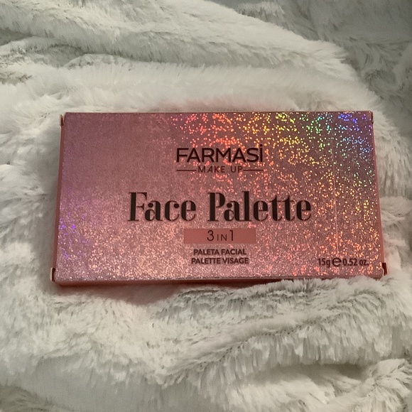 Farmasi Makeup Farmasi Face Palette 3 In Makeup Blush Bronze
